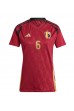 Belgia Axel Witsel #6 Fotballdrakt Hjemme Klær Dame EM 2024 Korte ermer